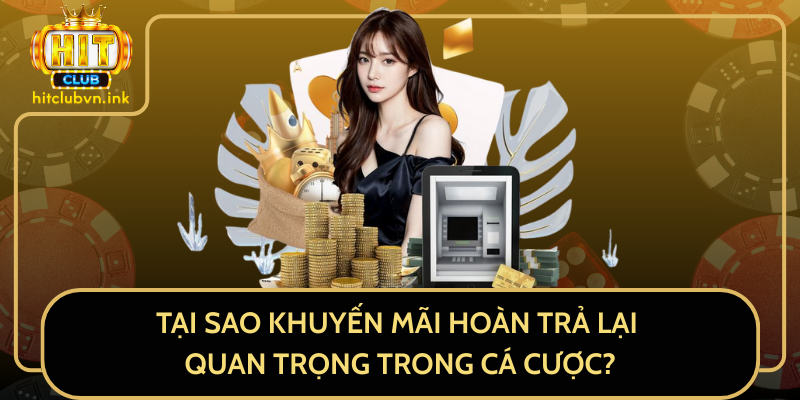 Tại Sao Khuyến Mãi Hoàn Trả Lại Quan Trọng Trong Cá Cược? Tại Sao Khuyến Mãi Hoàn Trả Lại Quan Trọng Trong Cá Cược?